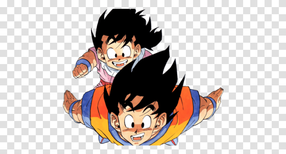 Download Goku Clipart Akira Toriyama Dragon Ball Z, Manga, Comics, Book, Person Transparent Png