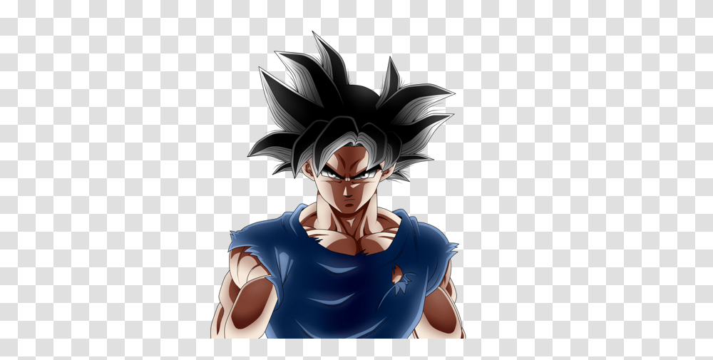 Download Goku Ultra Instinct By Dragon Ball Z Gohan Ultra Instinct, Person, Manga, Comics, Book Transparent Png