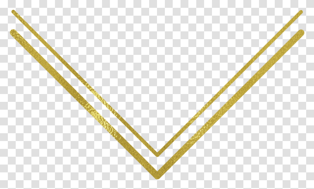 Download Gold Arrow Background Gold Arrow, Triangle, Chain, Symbol Transparent Png