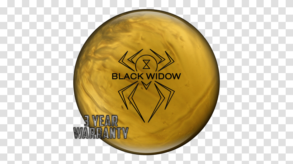 Download Gold Bowling Ball Vector Hammer Black Widow Gold, Sport, Sports, Helmet, Clothing Transparent Png