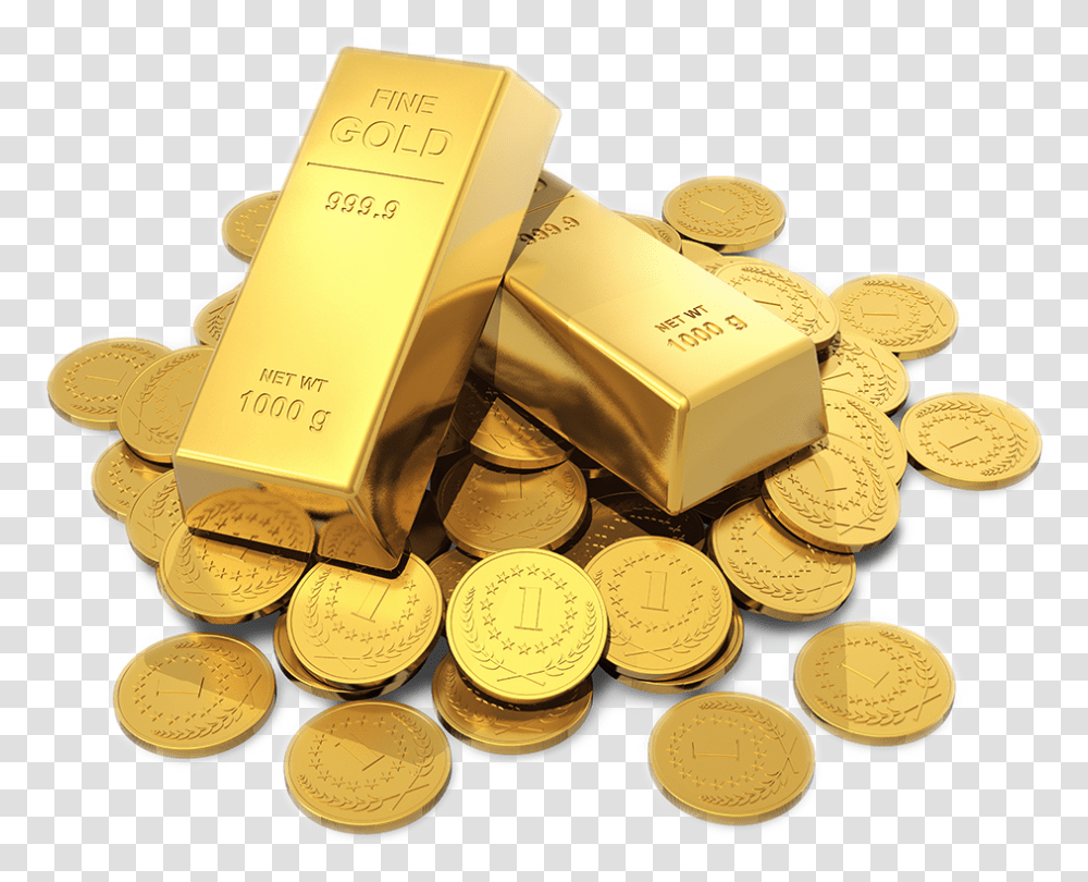 Download Gold Bricks Full Size Image Pngkit Metals Examples, Treasure Transparent Png