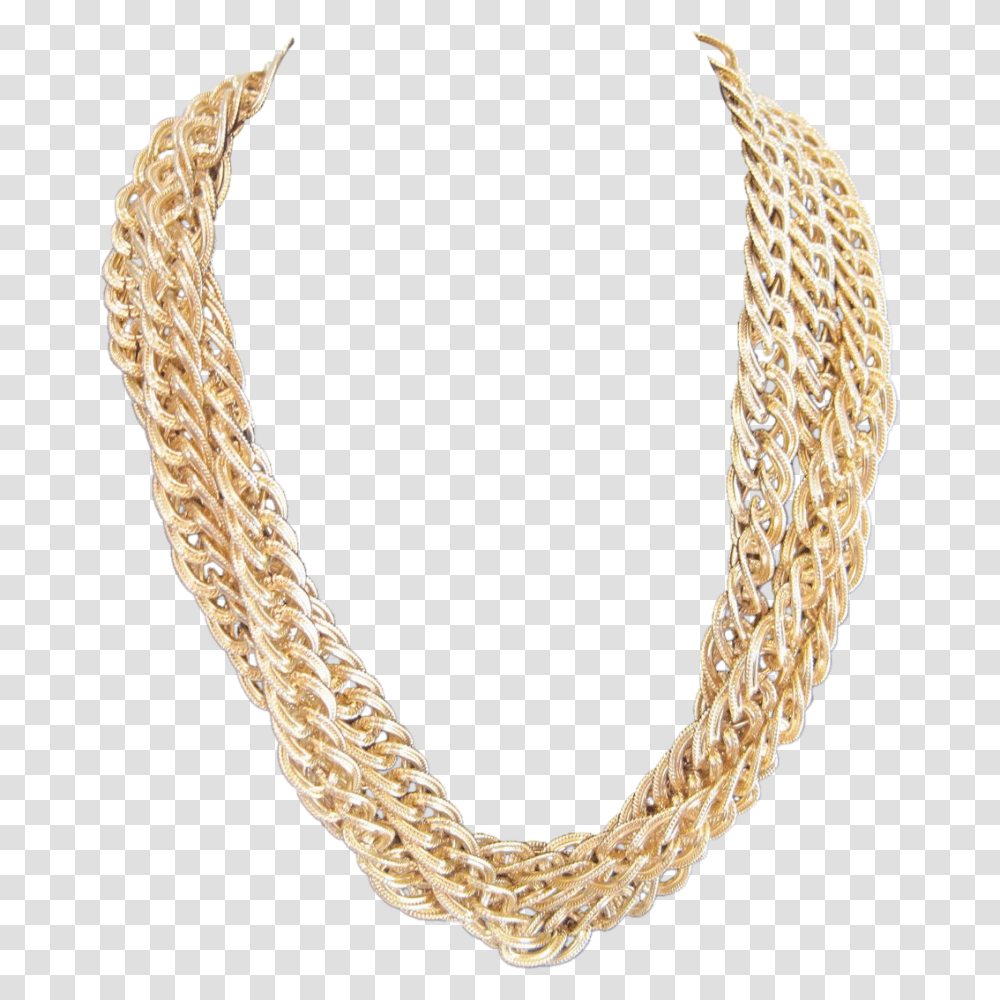 Download Gold Chain Background Gold Chains, Necklace, Jewelry, Accessories, Accessory Transparent Png