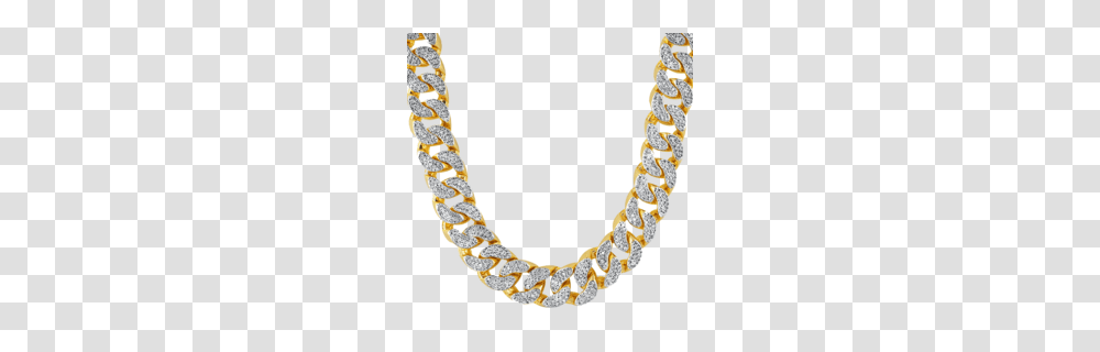 Download Gold Chain Clipart Clip Art Gold Necklace Clipart, Jewelry, Accessories, Accessory, Bracelet Transparent Png