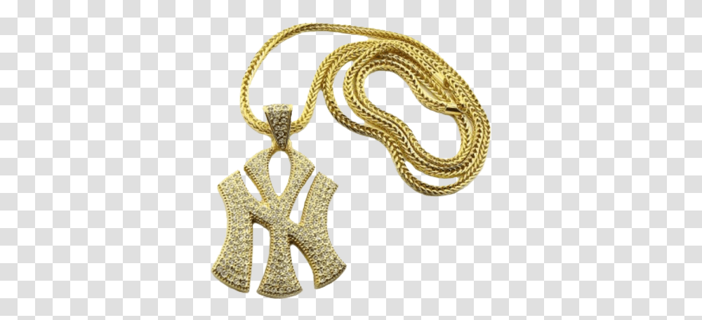 Download Gold Chains For Men Diamond Chain Images New York Gold Chains, Pendant, Snake, Reptile, Animal Transparent Png