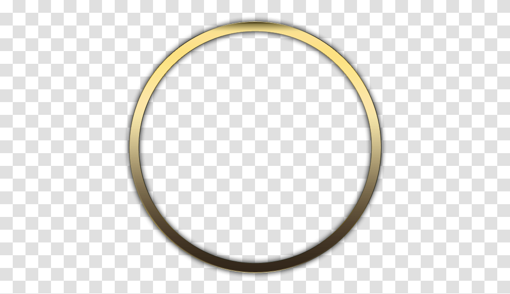 Download Gold Circle Creativ Company 603180 8piece Silver Circle, Moon, Astronomy, Nature, Hoop Transparent Png
