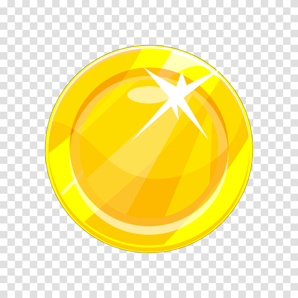Download Gold Coin Clipart Background Image Circle, Sphere, Plant, Sun, Sky Transparent Png
