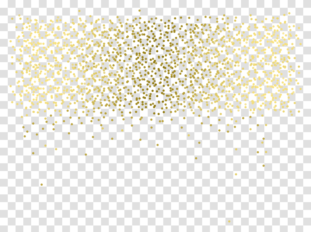 Download Gold Confetti Falling Gold Sparkles Background, Paper Transparent Png