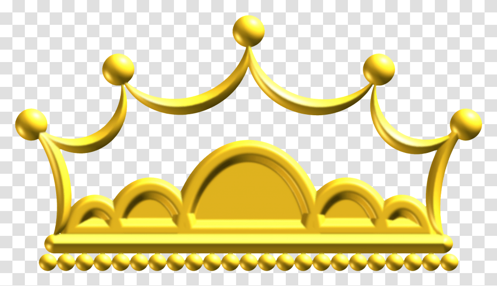 Download Gold Crown 6 Banner Royalty The Square Bar, Architecture, Building, Temple, Worship Transparent Png