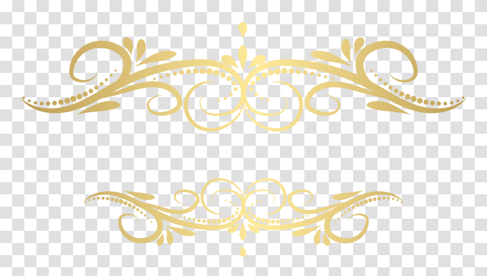 Download Gold Element Clip Art Gallery Yopriceville High Swirl, Text, Face, Paper, Page Transparent Png