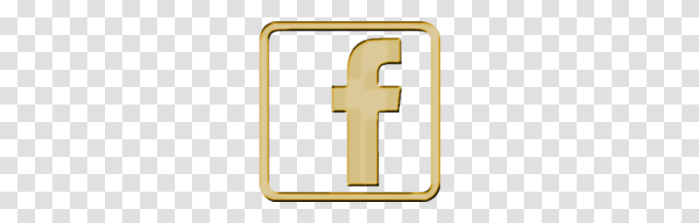 Download Gold Facebook Icon Clipart Computer Icons Facebook, Logo, Label Transparent Png