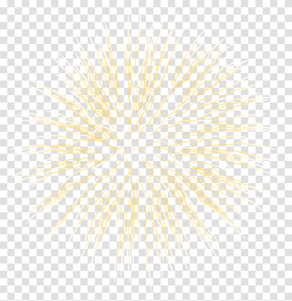 Download Gold Fireworks Fireworks In High Quality, Nature, Outdoors, Night Transparent Png