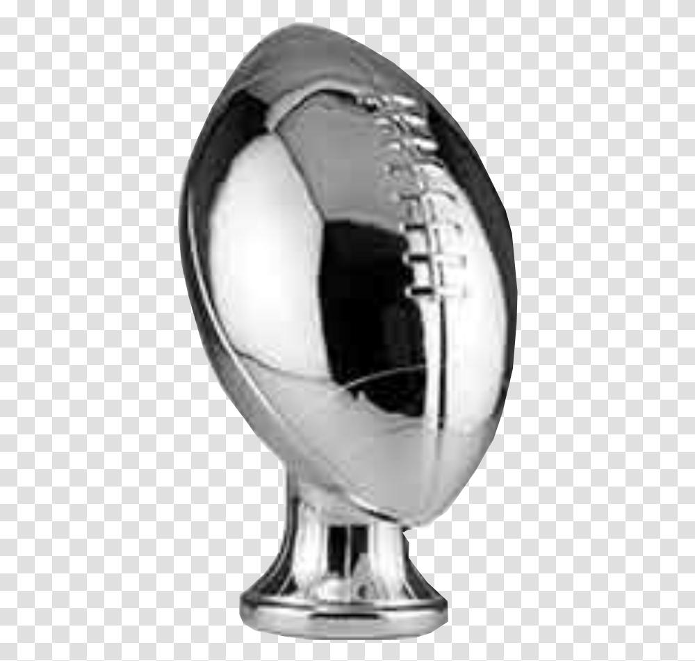 Download Gold Football Trophy Playoff Hd Portable Network Graphics, Helmet, Mixer, Sport, Indoors Transparent Png