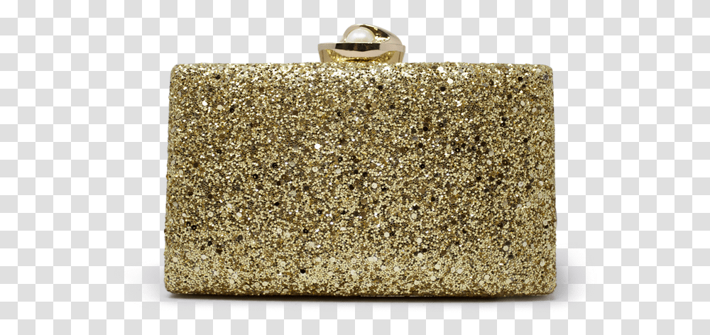 Download Gold Glitter All Over Evening Purse For Women Gold Glitter Bags, Rug, Accessories, Accessory, Jewelry Transparent Png