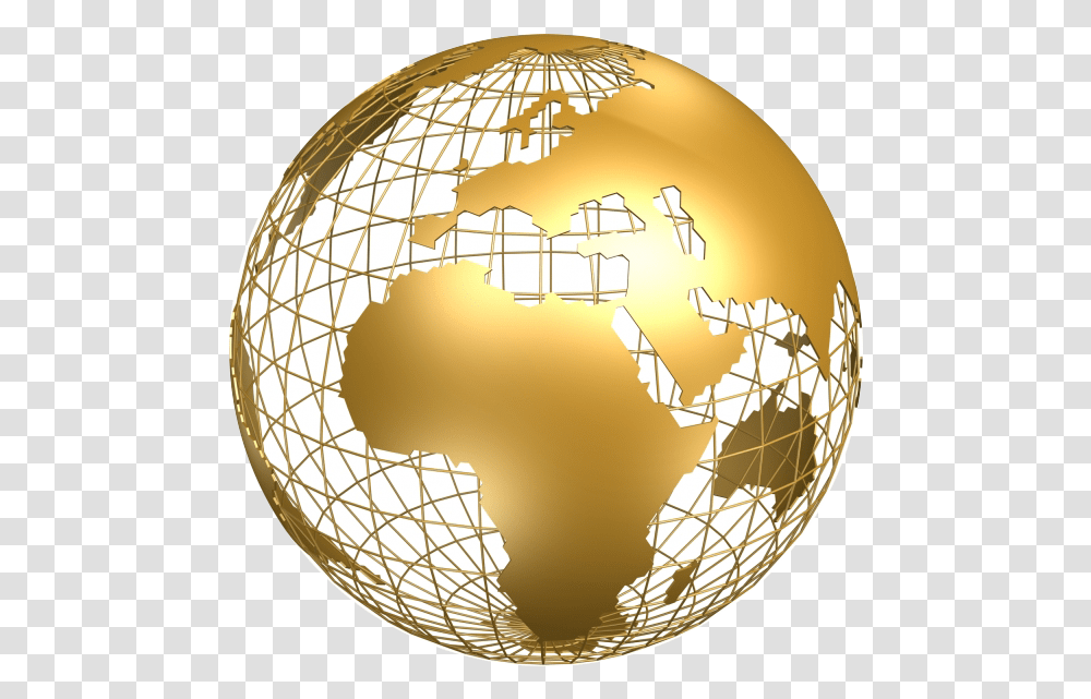 Download Gold Globe Jpg Black And Globe, Lamp, Outer Space, Astronomy, Universe Transparent Png