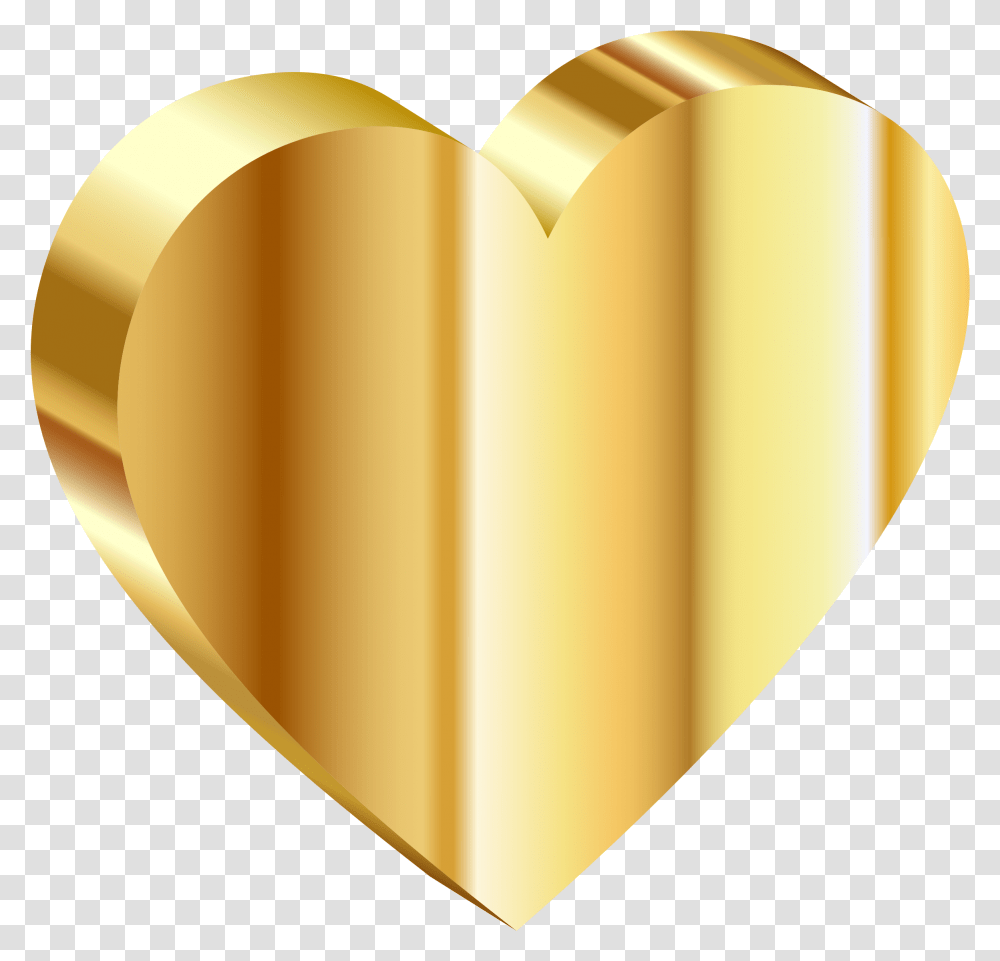 Download Gold Heart Image For Free Heart Of Gold, Lamp, Plectrum, Food Transparent Png
