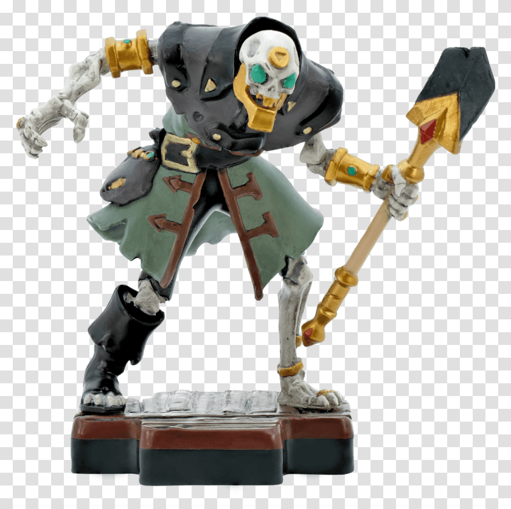 Download Gold Hoarder Sea Of Thieves Sea Of Thieves Merch, Toy, Robot, Figurine, Costume Transparent Png