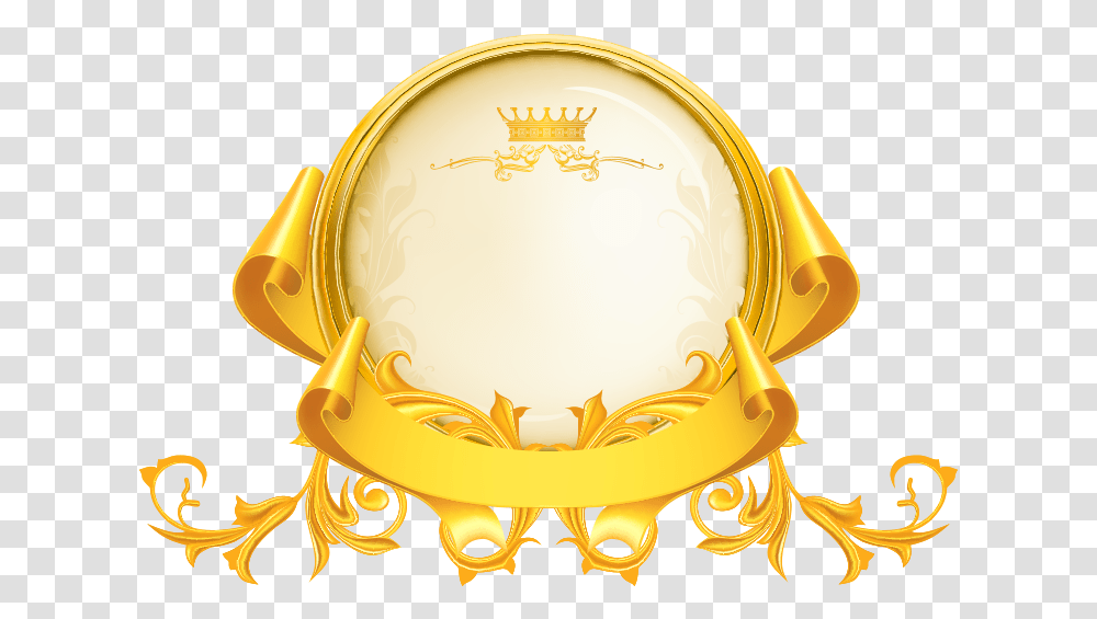 Download Gold Icon Hq Image Free Fundo De Emblema, Helmet, Clothing, Apparel, Gold Medal Transparent Png