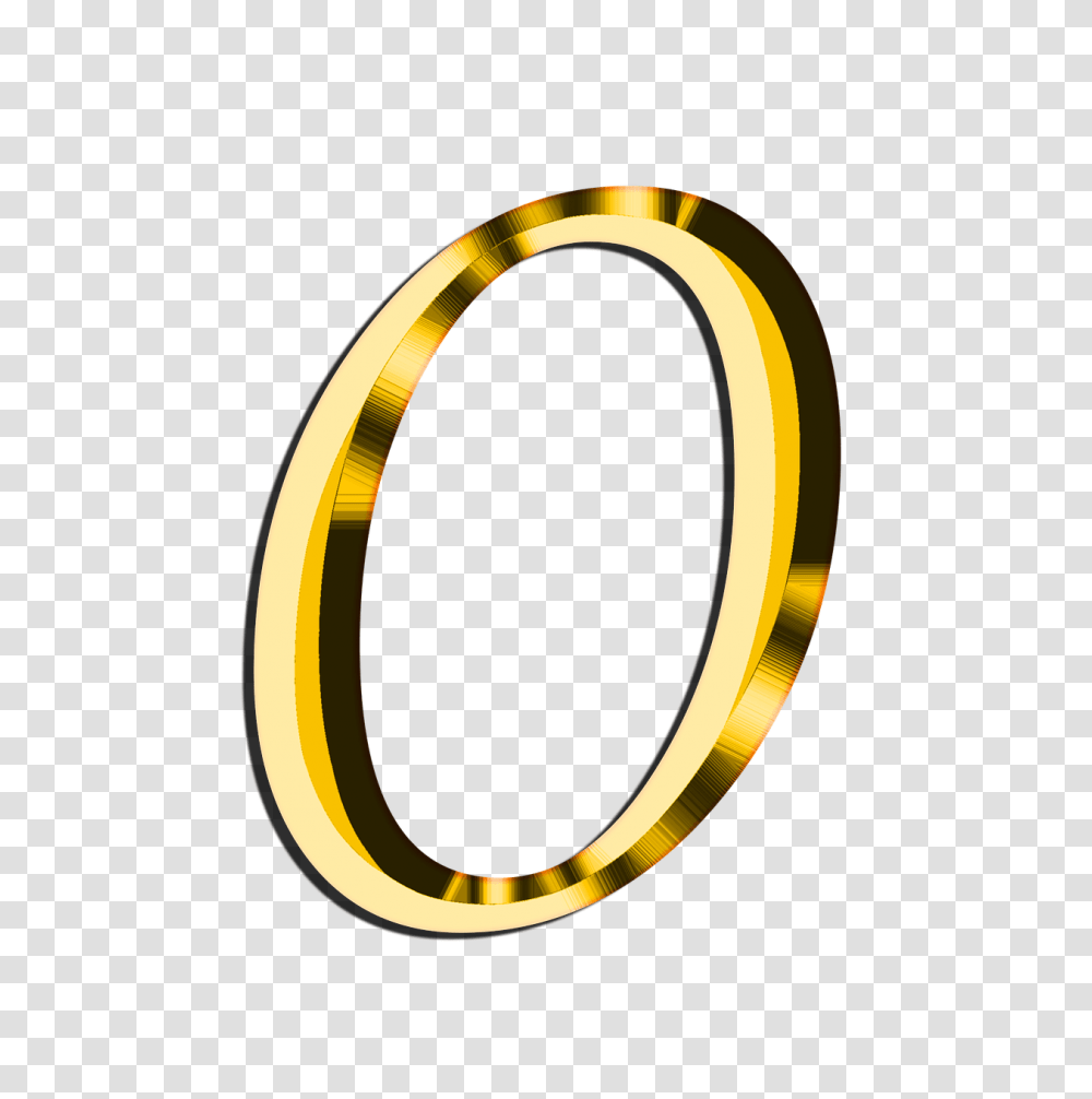 Download Gold Letter O, Tape, Ring, Jewelry, Accessories Transparent Png