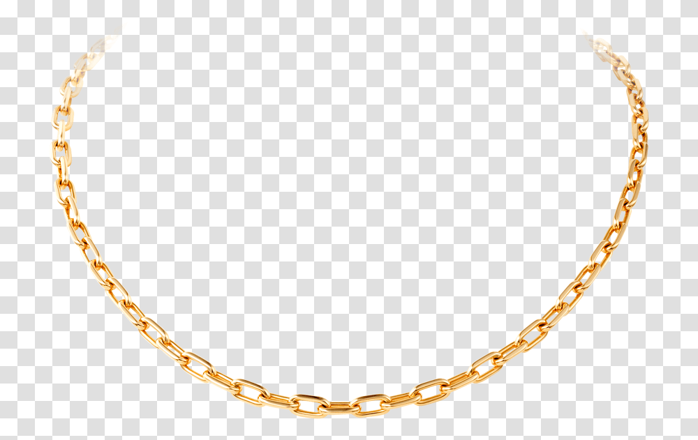Download Gold Link Chain Necklace Gold Chain Images, Jewelry, Accessories, Accessory, Bow Transparent Png