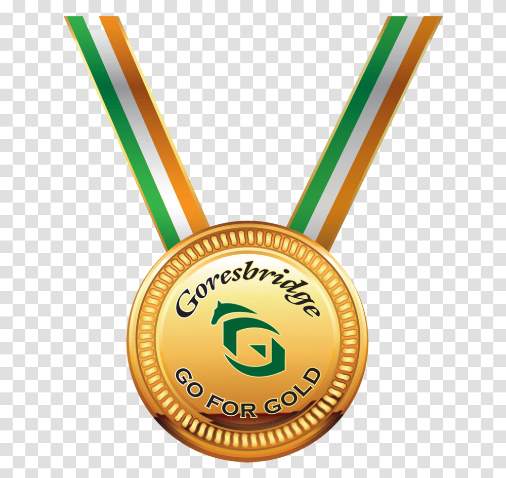 Download Gold Medal Image For Free Gold Sponsor Medal, Trophy, Logo, Symbol, Trademark Transparent Png