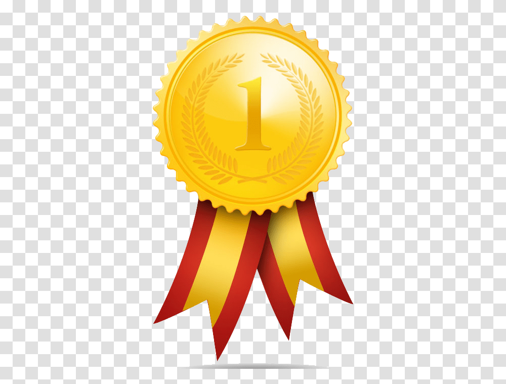 Download Gold Medal Images Cartoon Medal, Trophy Transparent Png