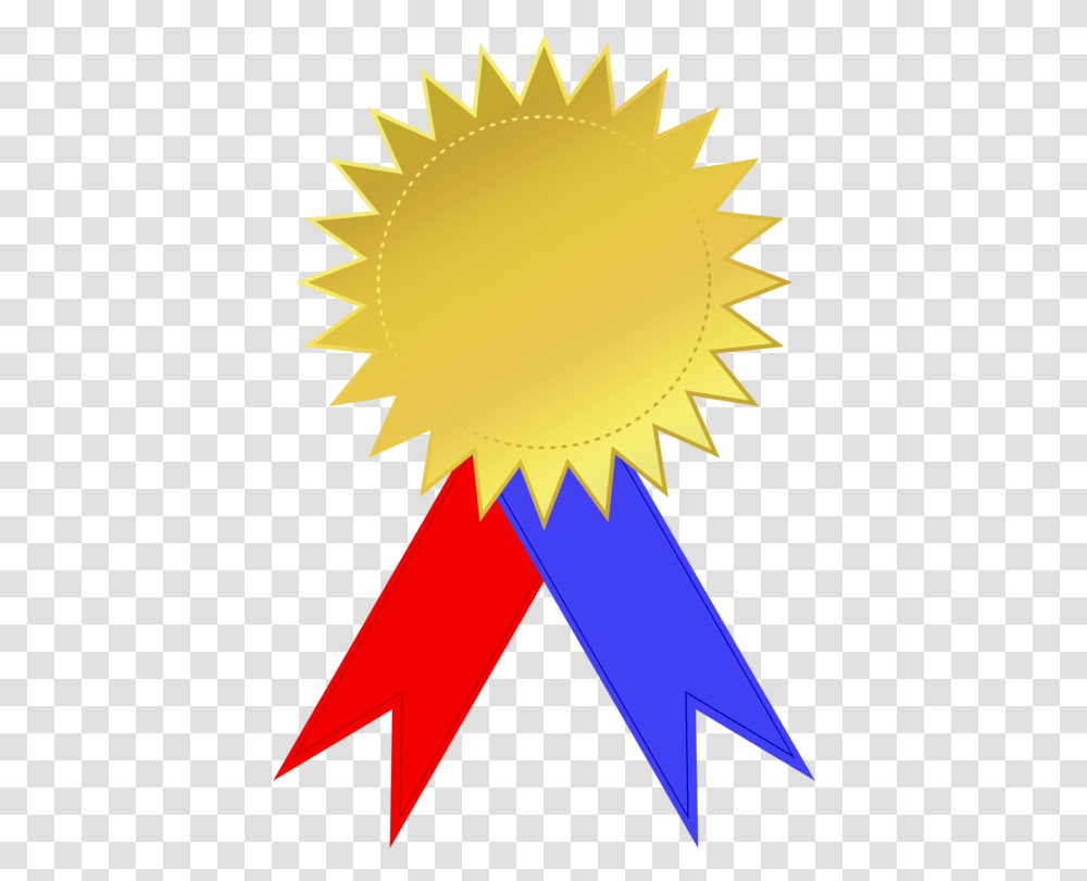 Download Gold Medal Ribbon Award Silver Gold Medal Logo Piagam Penghargaan, Trophy, Outdoors, Symbol, Trademark Transparent Png