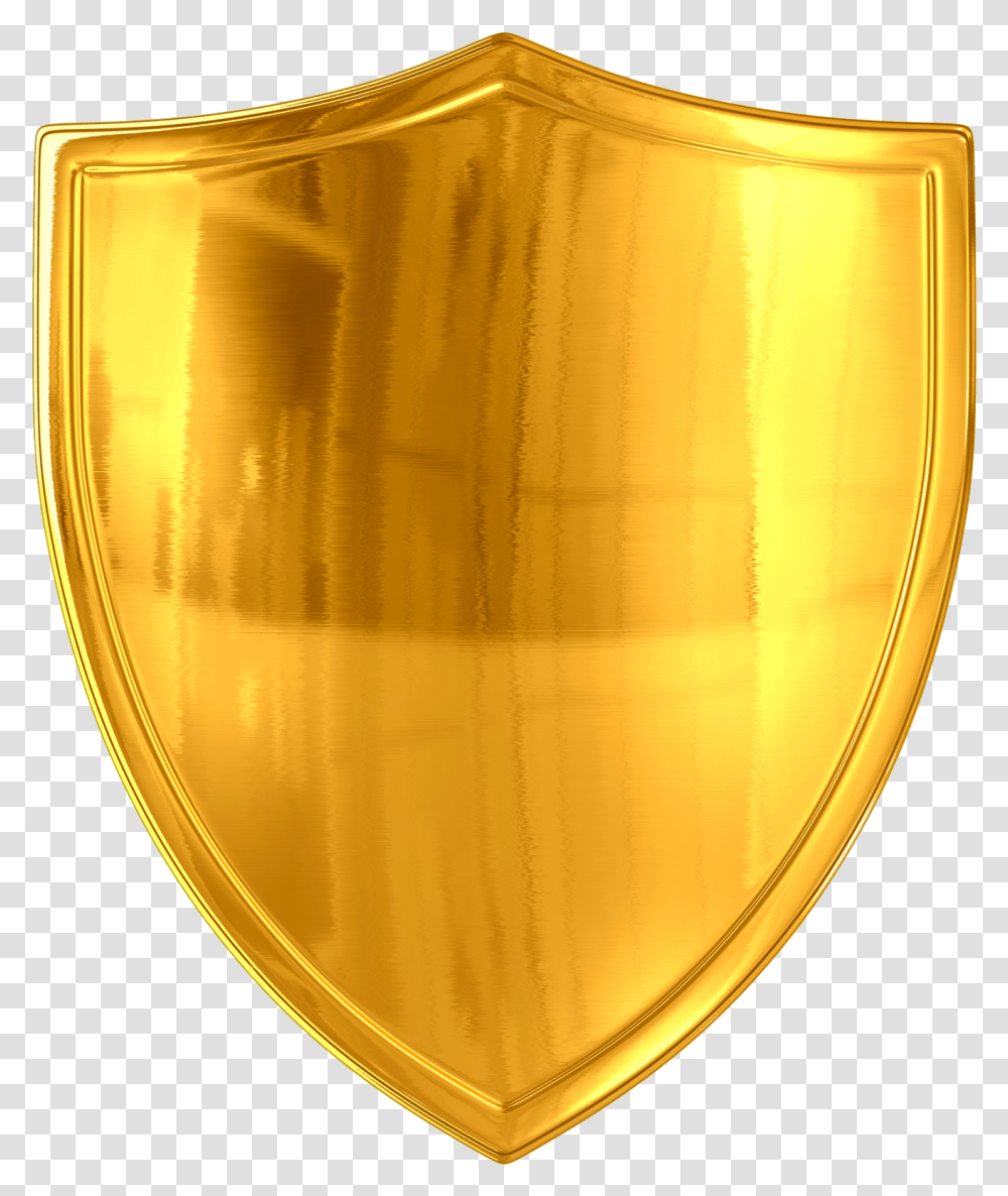 Download Gold Metal Background Gold Gold Background Shield Logo, Lighting, Armor Transparent Png