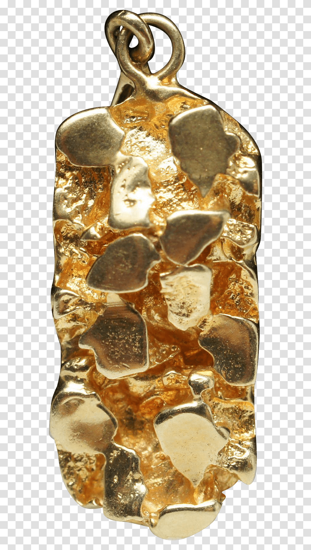 Download Gold Nuggets Image For Free Pingente De Pepita De Ouro, Accessories, Accessory, Gemstone, Jewelry Transparent Png