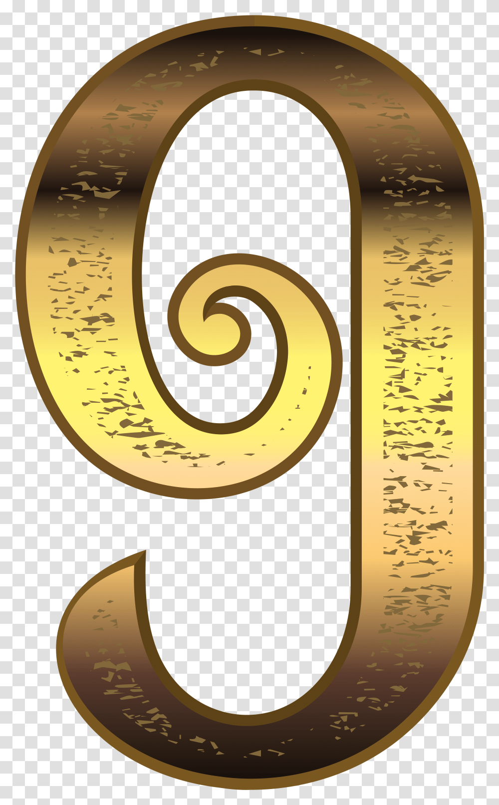 Download Gold Numbers Portable Network Graphics, Text, Label, Alphabet, Symbol Transparent Png