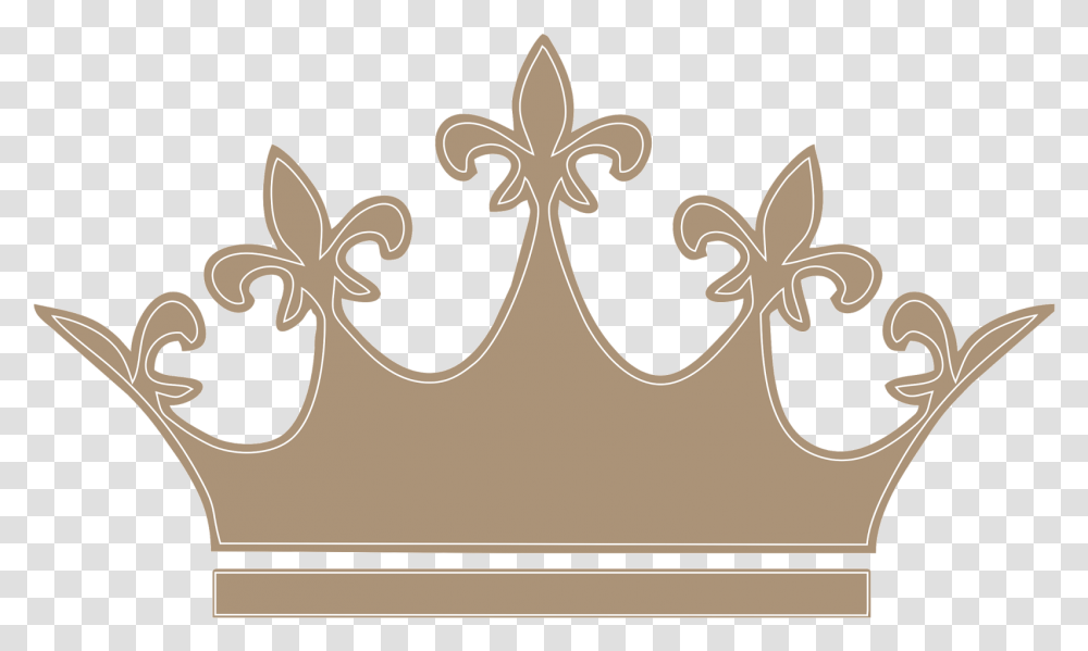 Download Gold Queen Crown Vector Black And White Crown Crown Vector Queen Logo, Accessories, Accessory, Jewelry, Cross Transparent Png