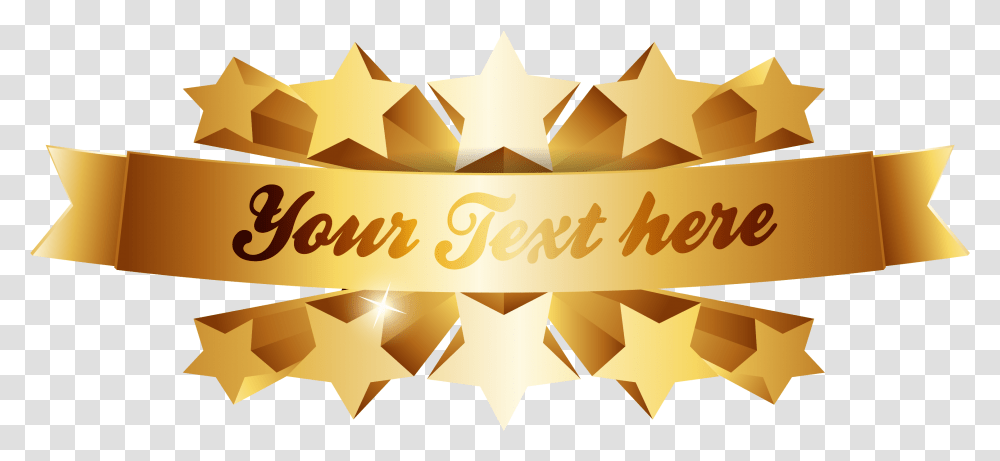 Download Gold Ribbon Texture Title Stars Transprent Keep My Hands Off You, Diwali, Outdoors, Nature, Symbol Transparent Png