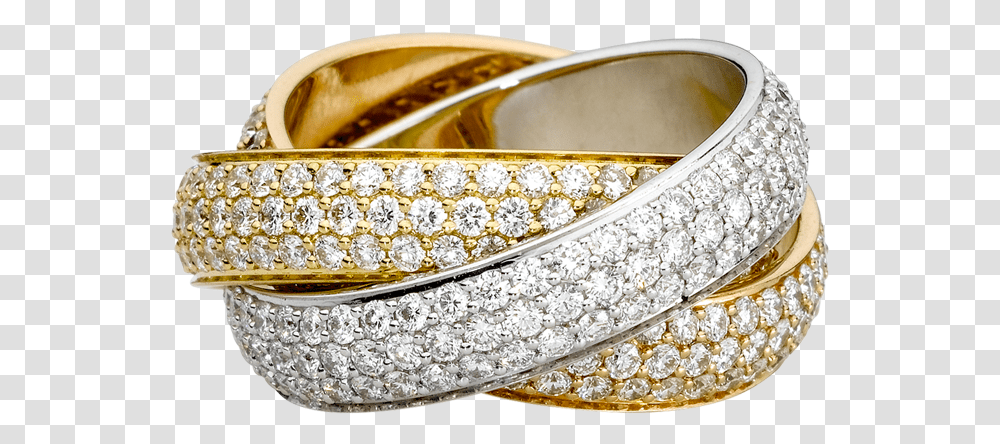 Download Gold Ring Wedding Image For Free Trinity Ring Cartier, Accessories, Accessory, Jewelry, Bangles Transparent Png