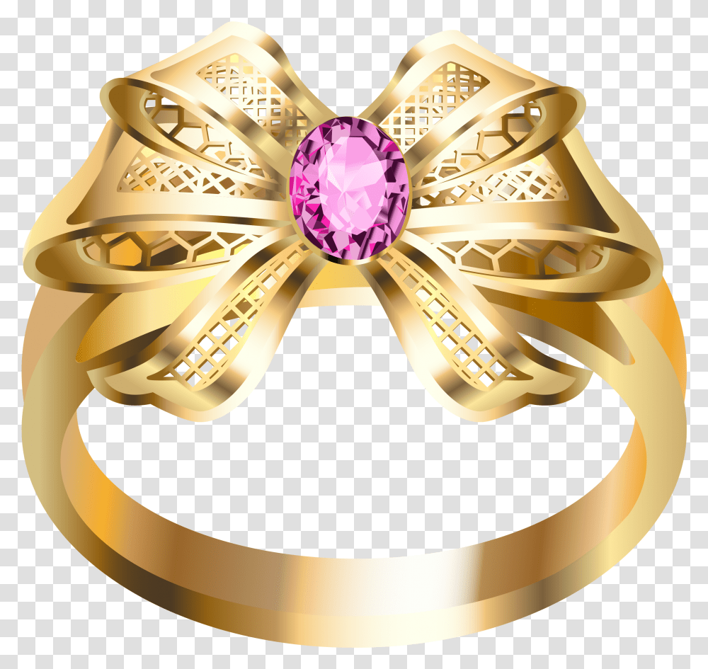 Download Gold Ring With Diamonds Image For Free Ring, Accessories, Accessory, Jewelry, Ornament Transparent Png