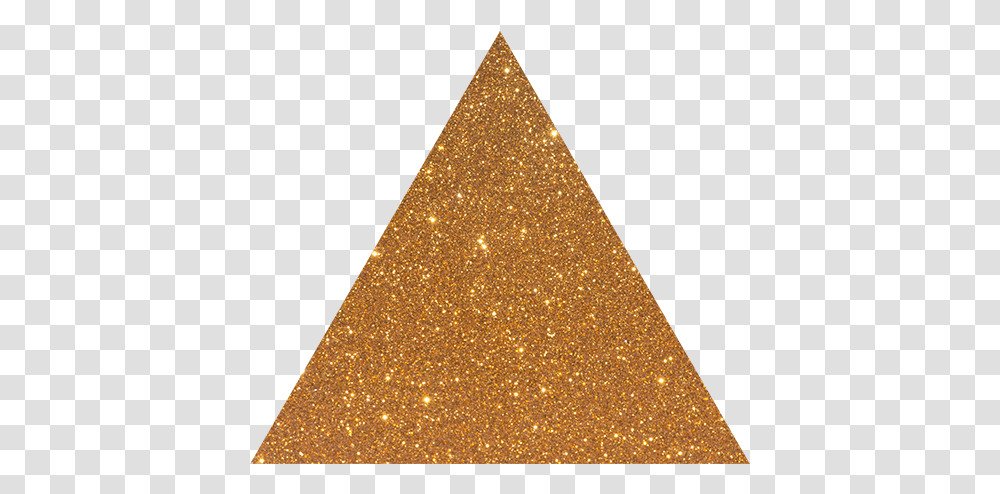 Download Gold Rush Triangle, Lighting, Rug, Cone, Architecture Transparent Png