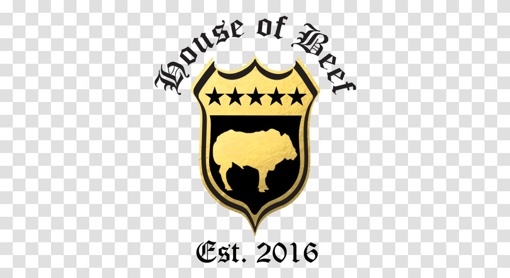 Download Gold Shield W Text Emblem, Armor, Symbol, Poster, Advertisement Transparent Png