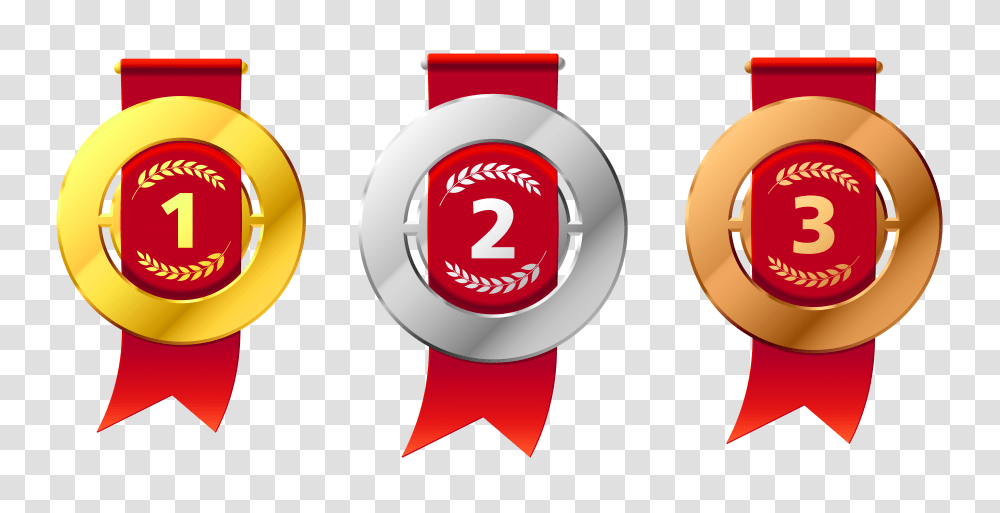 Download Gold Silver And Copper Gold Silver Bronze Medal, Dynamite, Bomb, Weapon, Weaponry Transparent Png