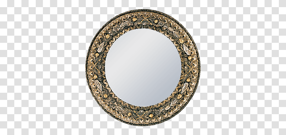 Download Gold Silver Round Mirror Circle, Bracelet, Jewelry, Accessories, Accessory Transparent Png