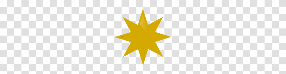Download Gold Star Category Clipart And Icons Freepngclipart, Star Symbol, Cross Transparent Png