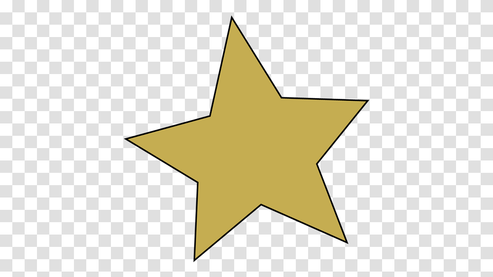 Download Gold Star Clip Art Image Gold Star Clipart, Symbol, Star Symbol, Cross Transparent Png