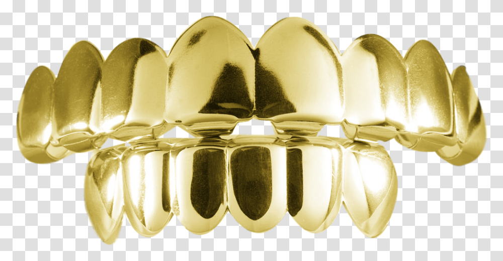 Download Gold Teeth Graphic Black Gold Teeth, Mouth, Lip, Light, Aluminium Transparent Png