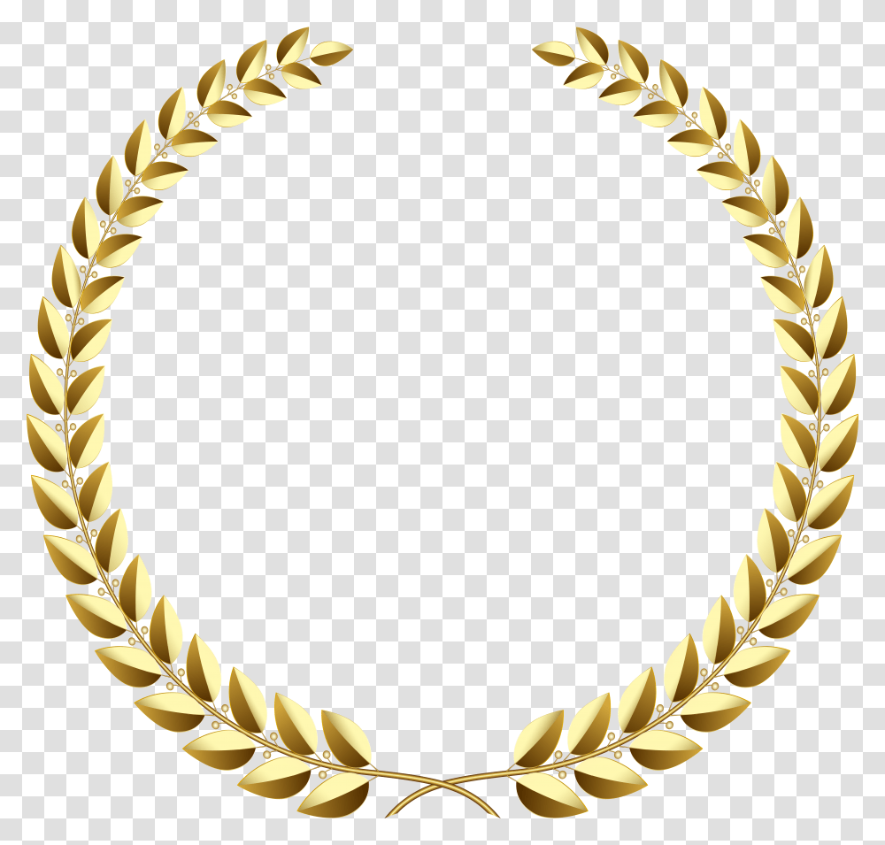 Download Gold Wreath Image With Transparent Png