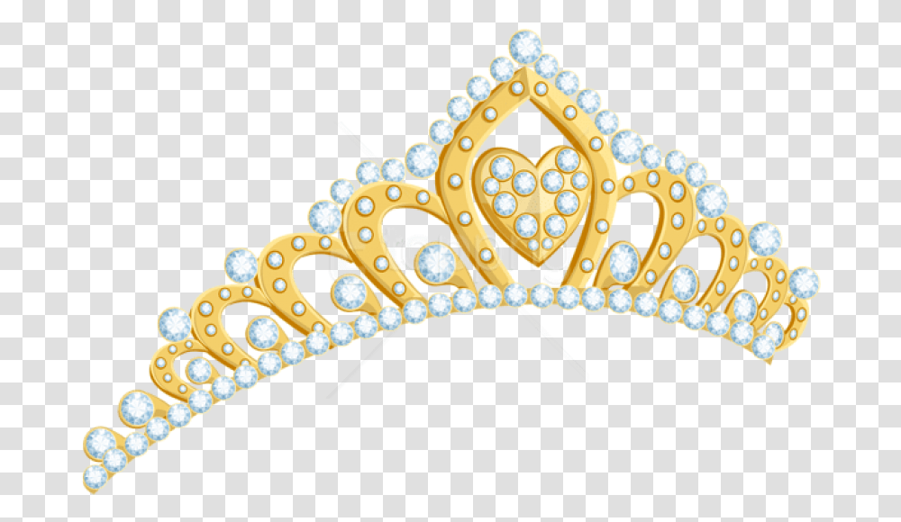 Download Golden Clipart Photo Gold Tiara, Accessories, Accessory, Jewelry, Crown Transparent Png