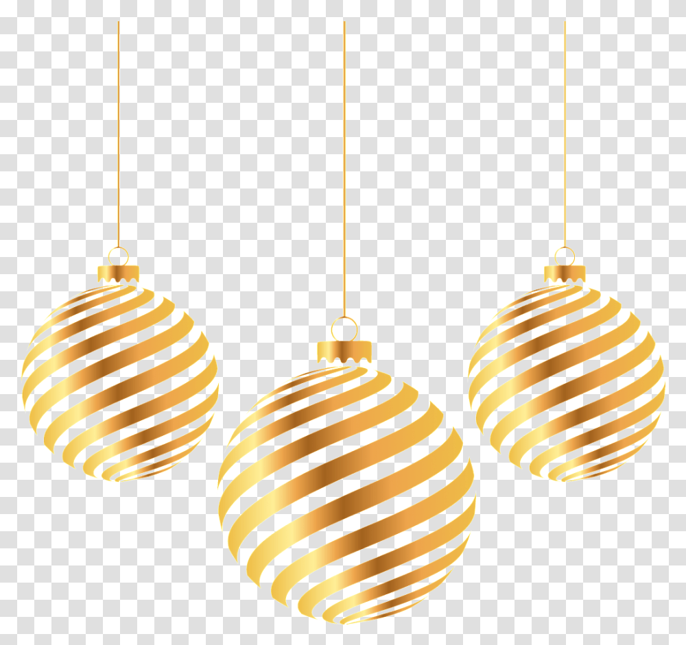 Download Golden Graffiti Light Bulb Christmas Christmas Balls Vector, Ornament, Bronze, Lighting, Chandelier Transparent Png