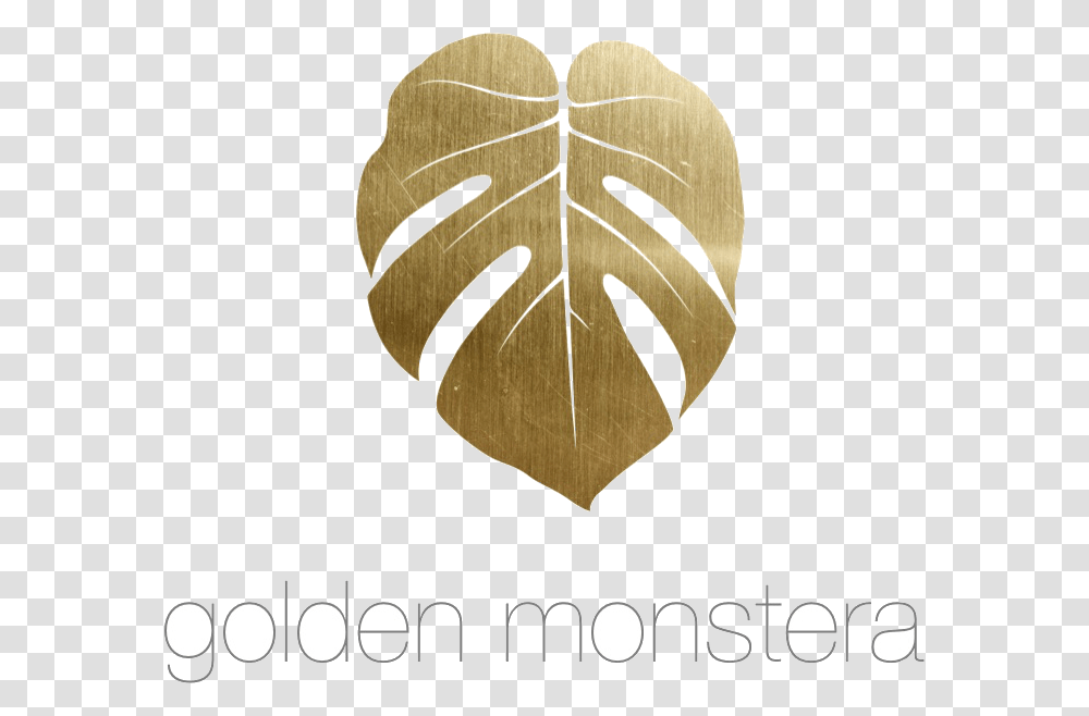 Download Golden Monstera, Leaf, Plant, Armor, Rock Transparent Png