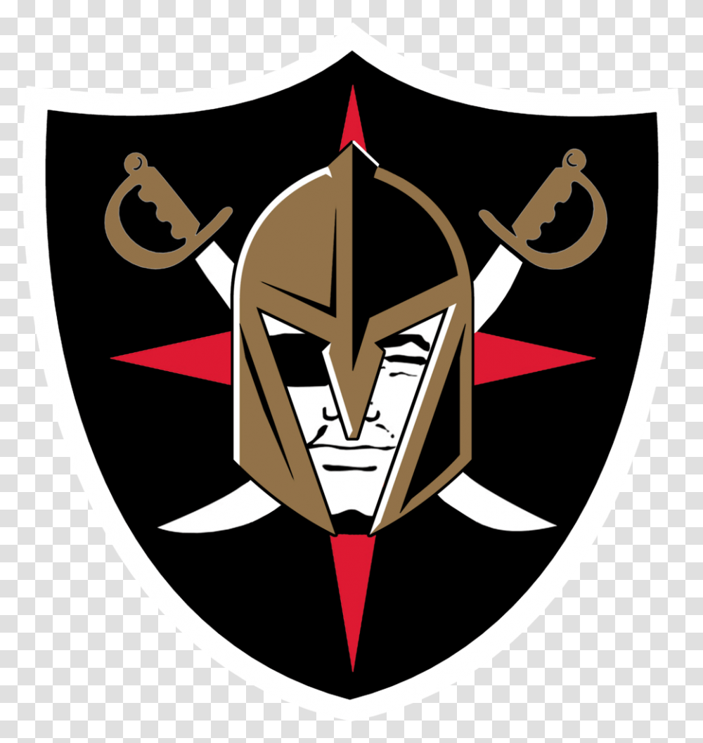 Download Golden Oakland Raiders, Armor, Shield, Symbol, Emblem Transparent Png