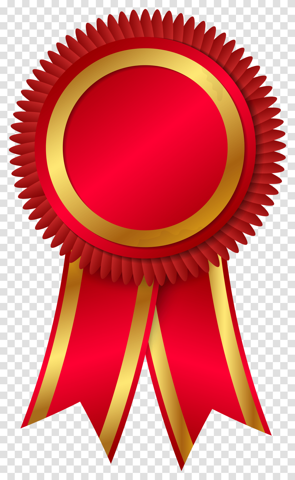 Download Golden Ribbon Rosette Award Cup Image High Award Ribbon Background, Logo, Symbol, Trademark, Badge Transparent Png