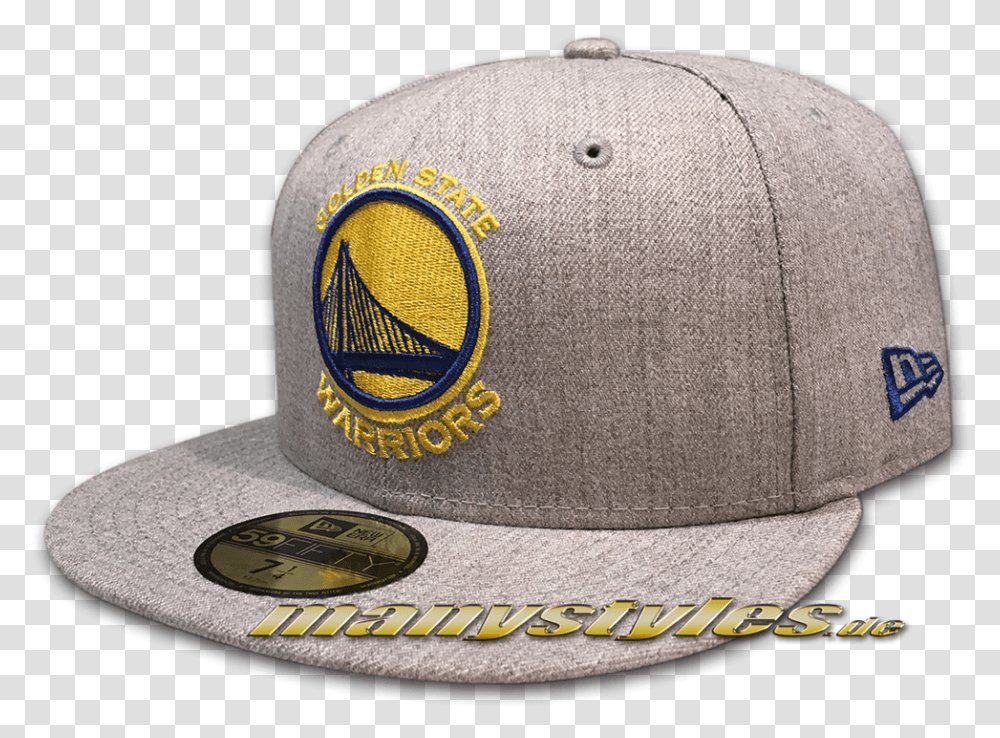 Download Golden State Warriors 59fifty Nba Basic Logo Cap Baseball Cap, Clothing, Apparel, Hat Transparent Png