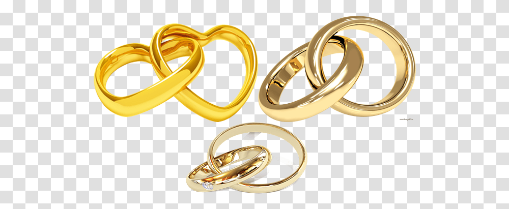 Download Golden Wedding Ring Free Wedding Gold Ring Download, Accessories, Accessory, Jewelry Transparent Png