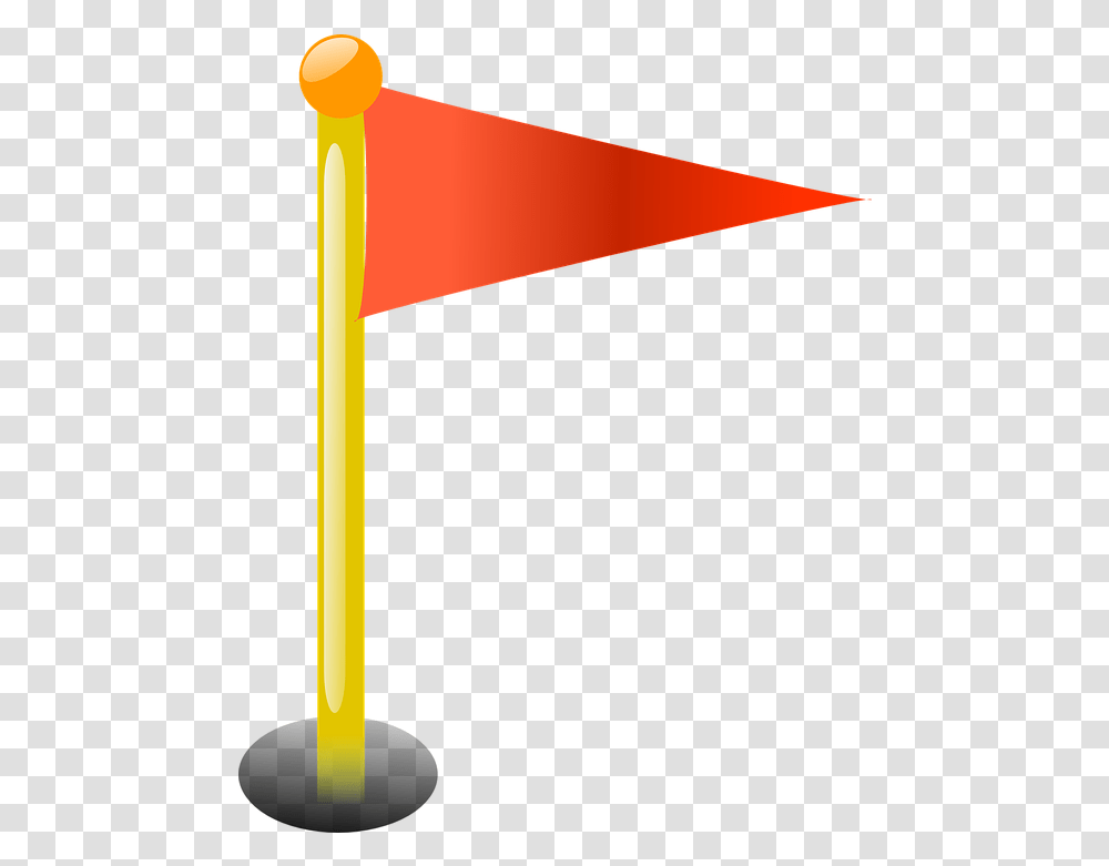 Download Golf Hole Images Golf Hole, Symbol, Flag, Text, Fence Transparent Png