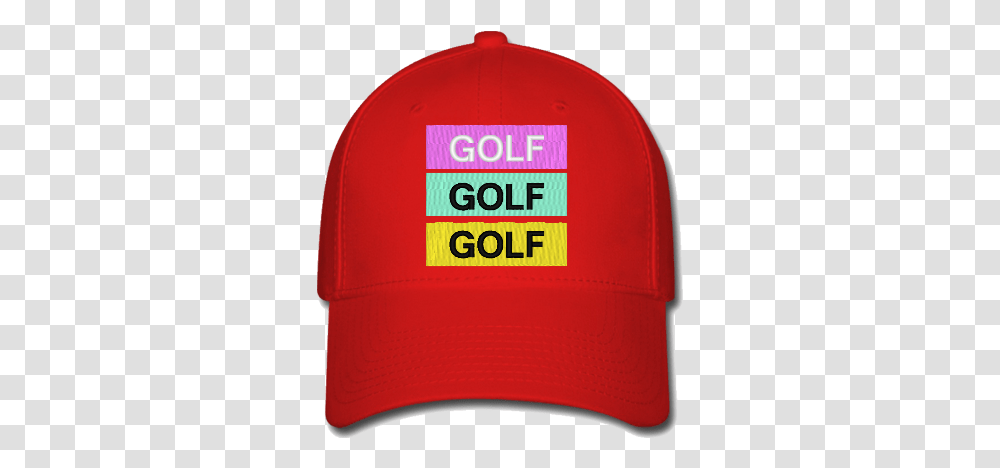 Download Golf Odd Future Wolf Gang Tyler The Creator Baseball Cap, Clothing, Apparel, Hat, Text Transparent Png